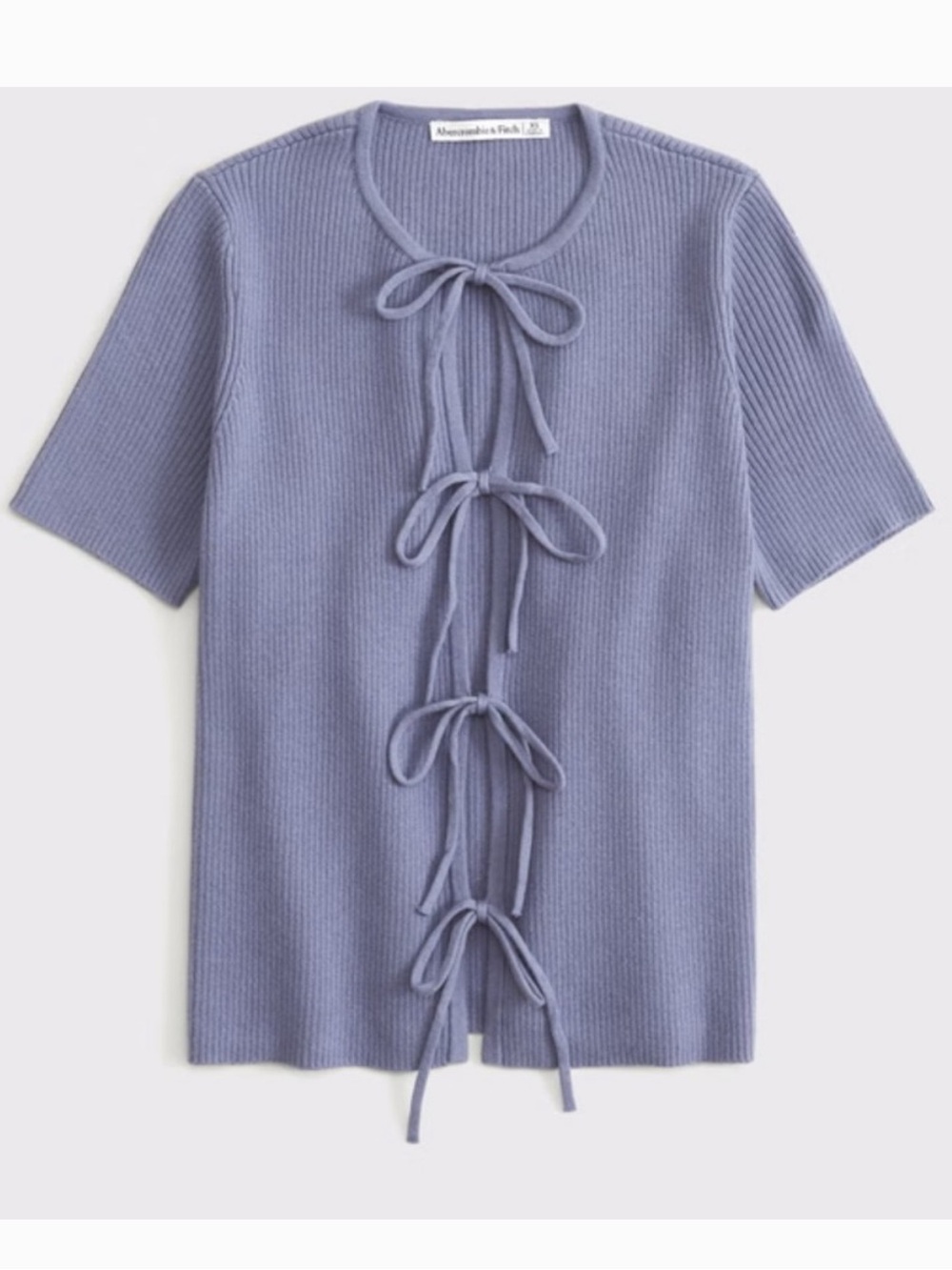 Abercrombie Tie Up Top NWT